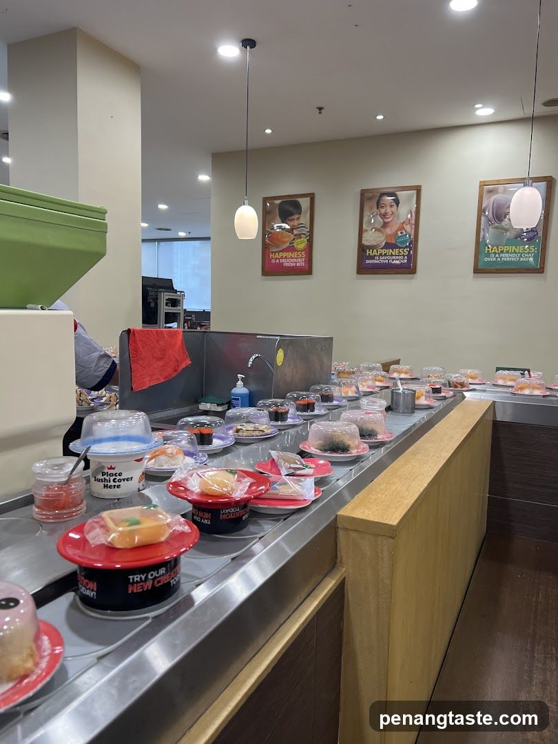 Conveyor Belt Sushi Restaurant