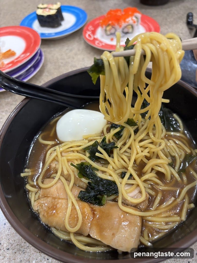 Ramen and Sushi