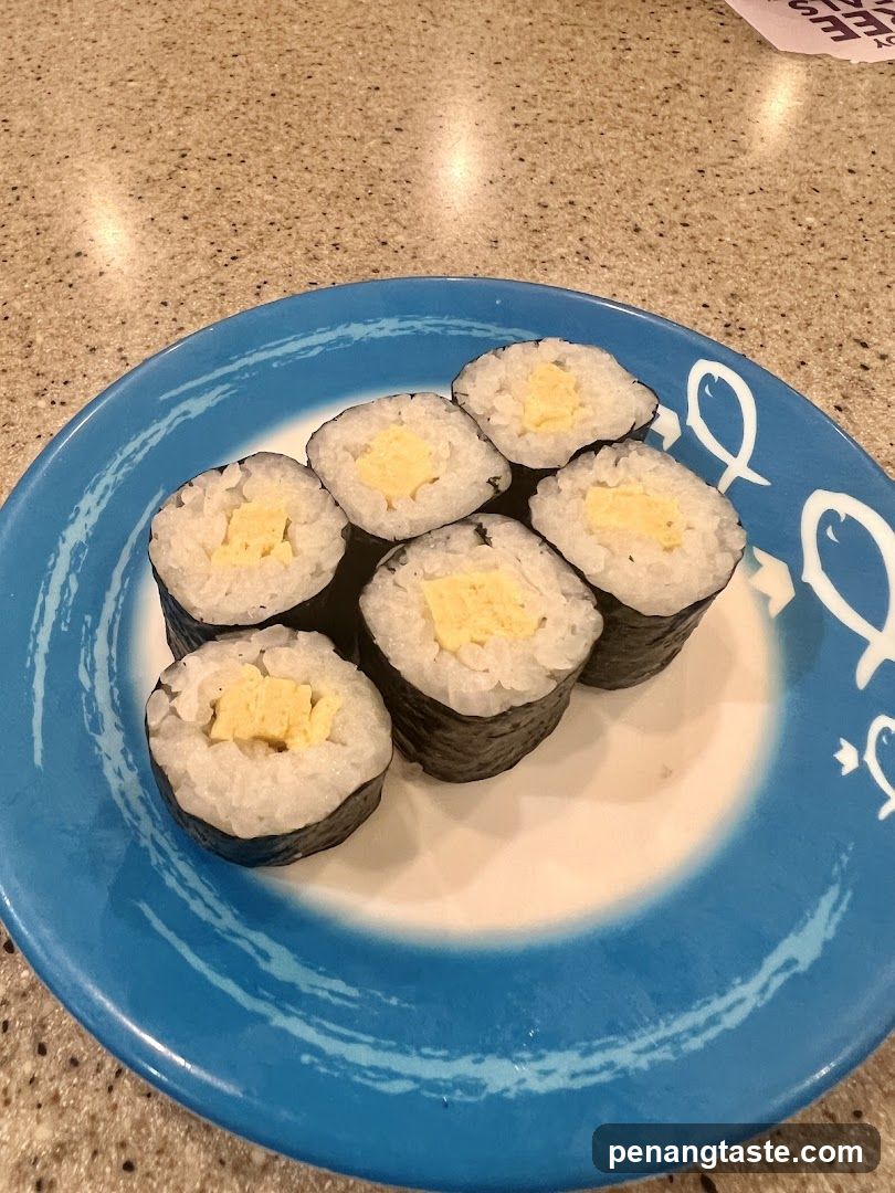 Tamagoyaki Sushi Rolls