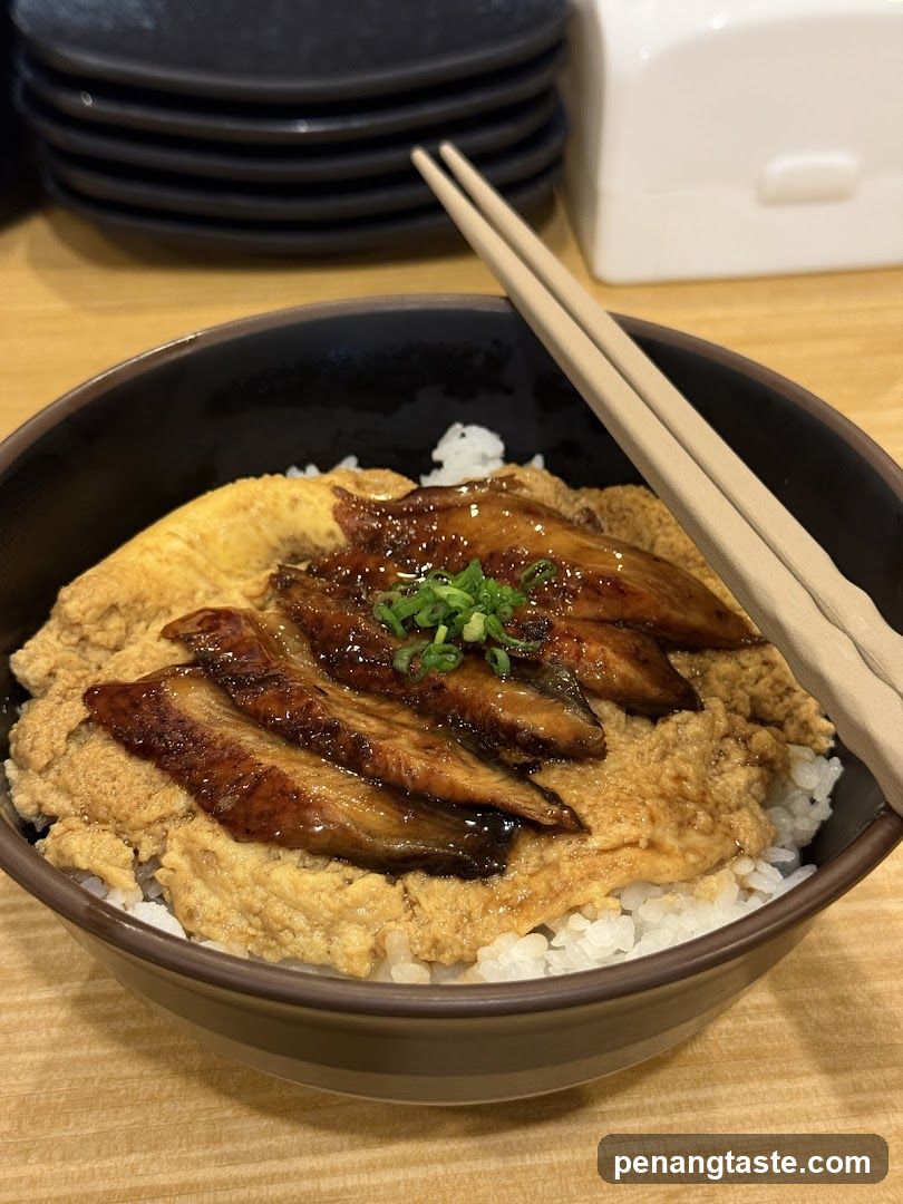 Unagi Donburi