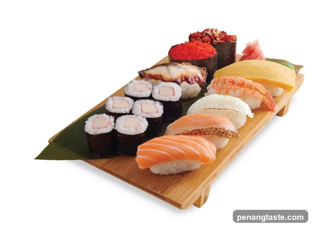 Sushi Platter