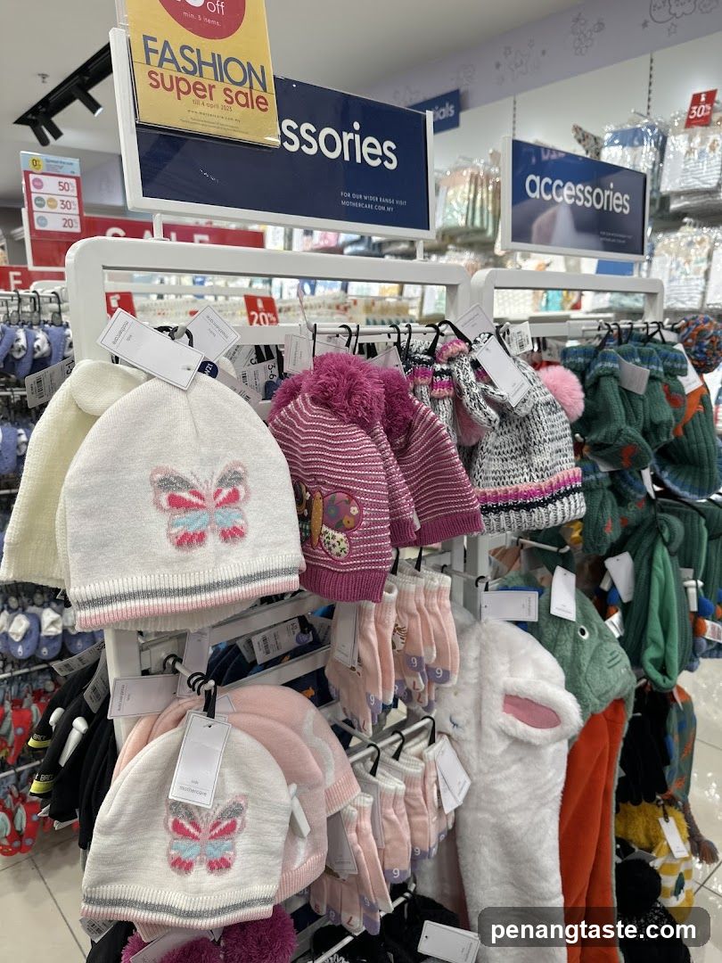 Children's Accessories Display