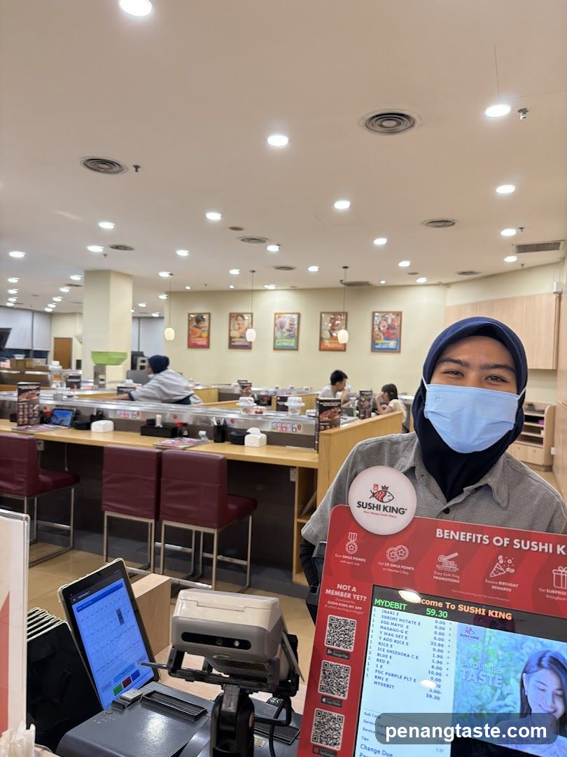 Sushi King Counter