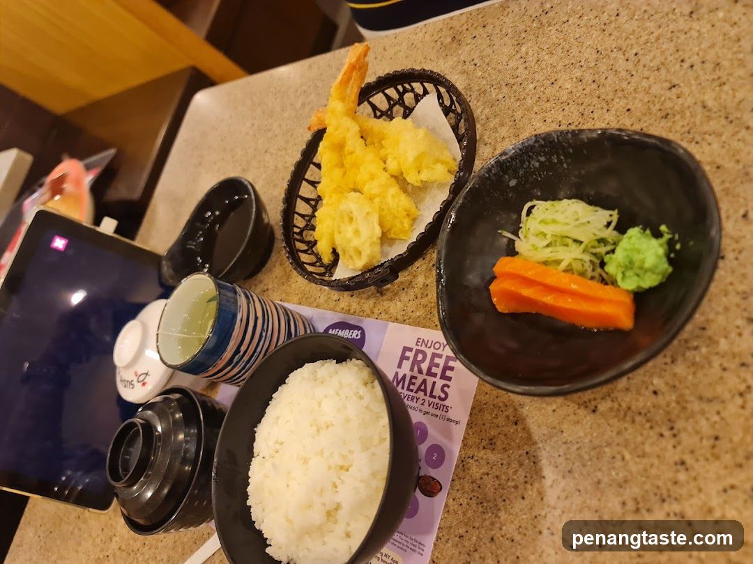 Japanese Meal