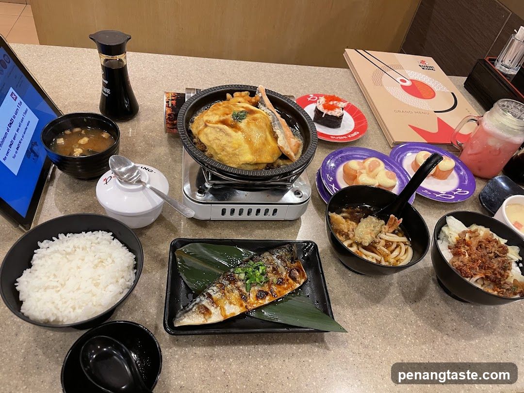 Japanese Meal