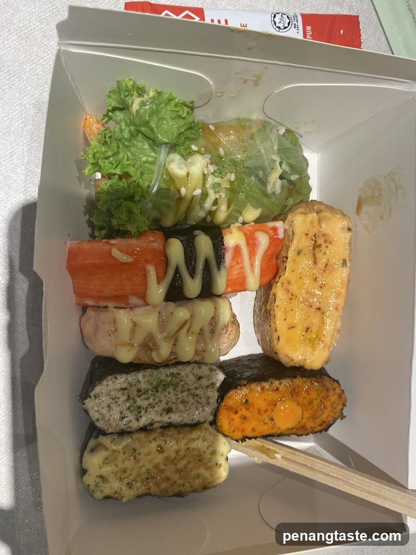 Food Box Contents