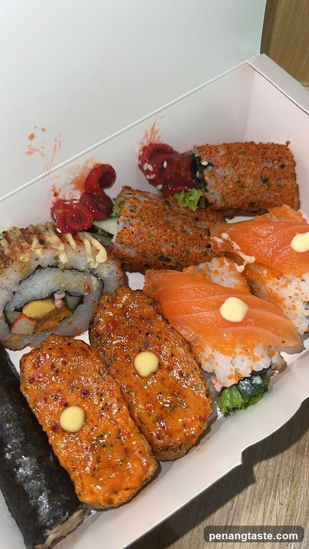 Sushi Box Contents