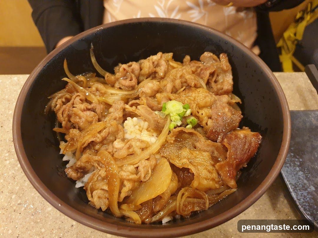 Beef and Rice Bowl