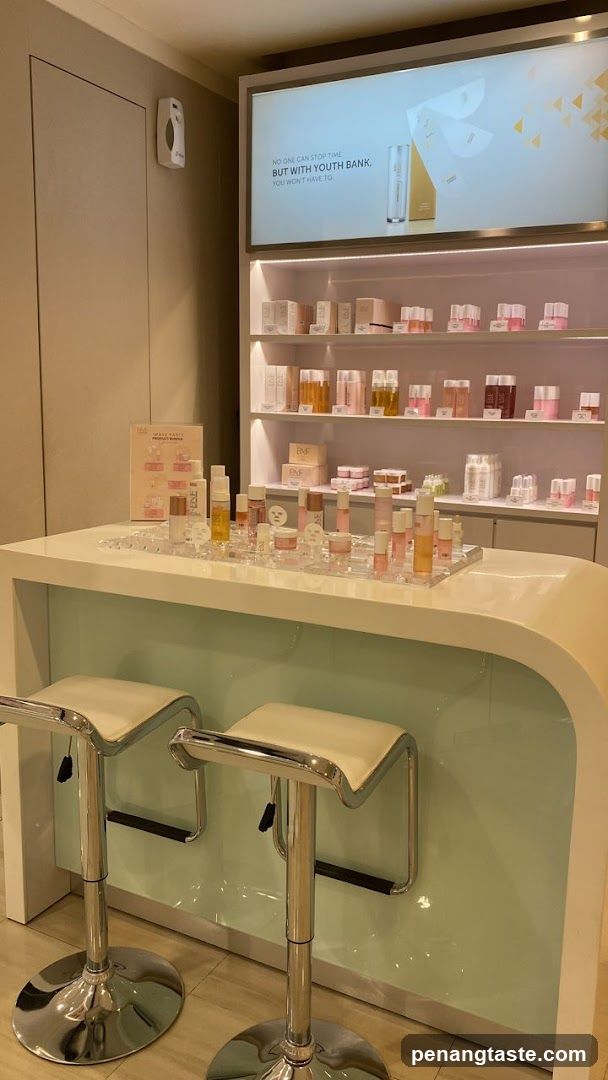 Skincare Display