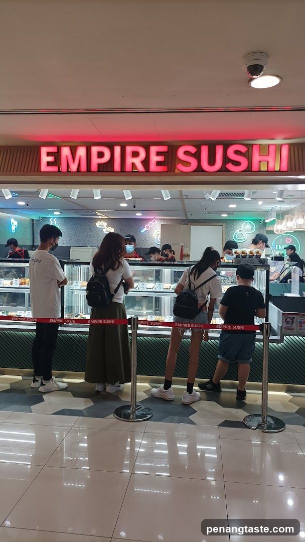 Empire Sushi storefront interior view