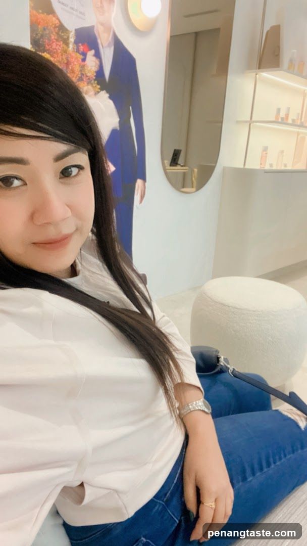 Woman Posing in a Store
