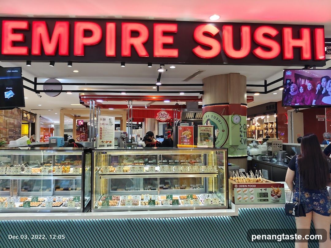Empire Sushi Storefront Interior View
