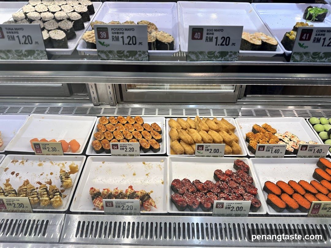 Sushi Display