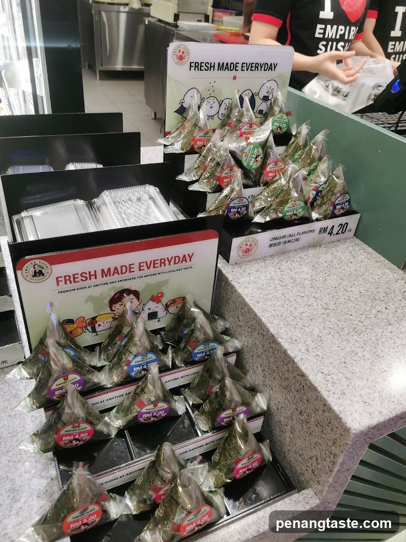 Sushi Display Counter