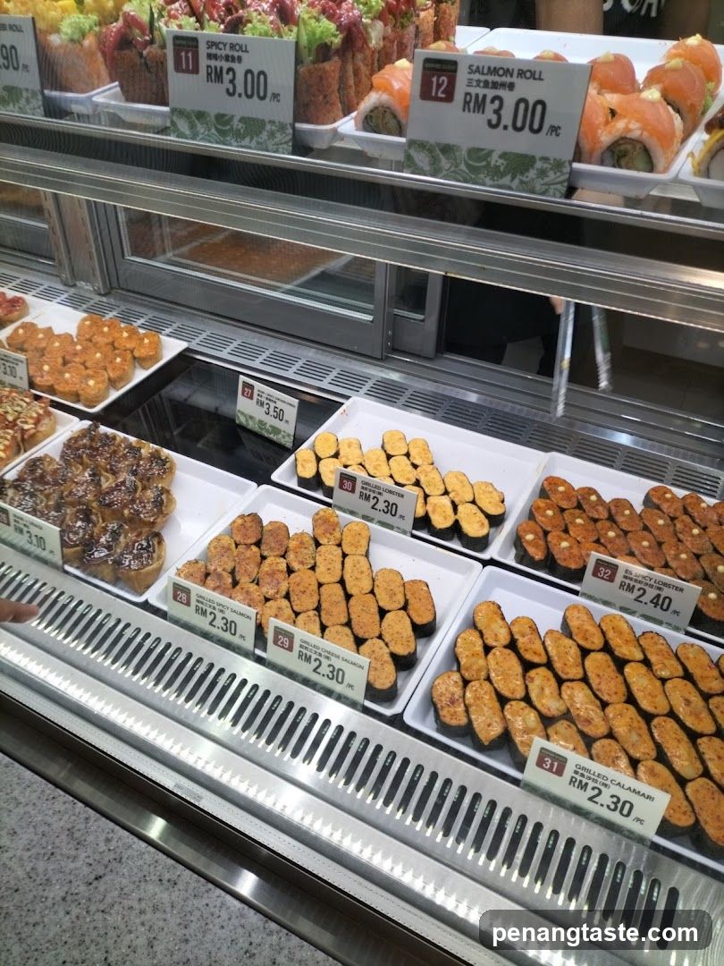 Sushi Display Counter