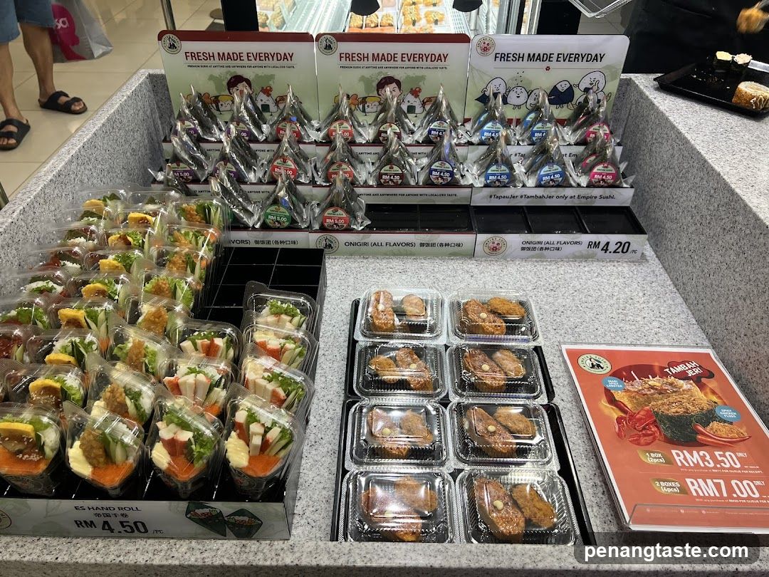 Food Display Counter