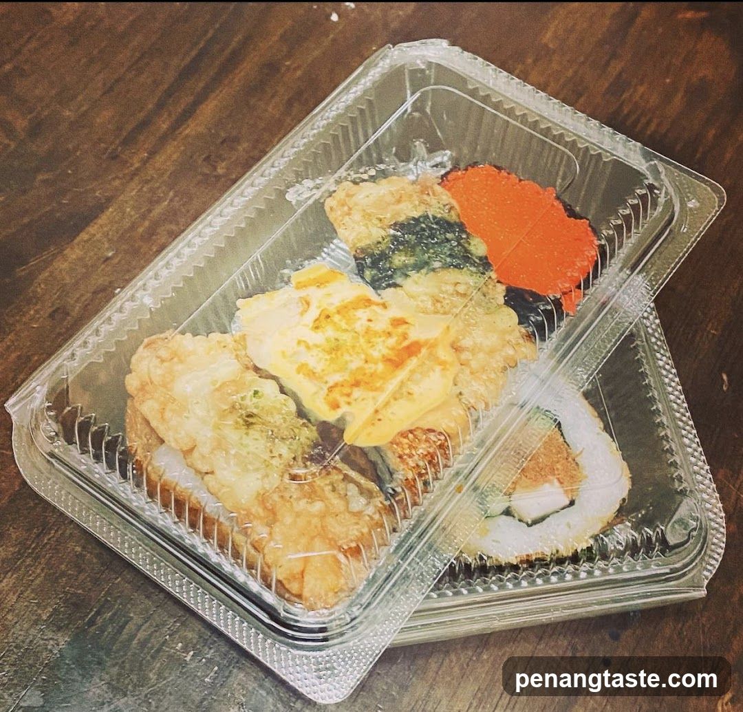 Sushi Takeout