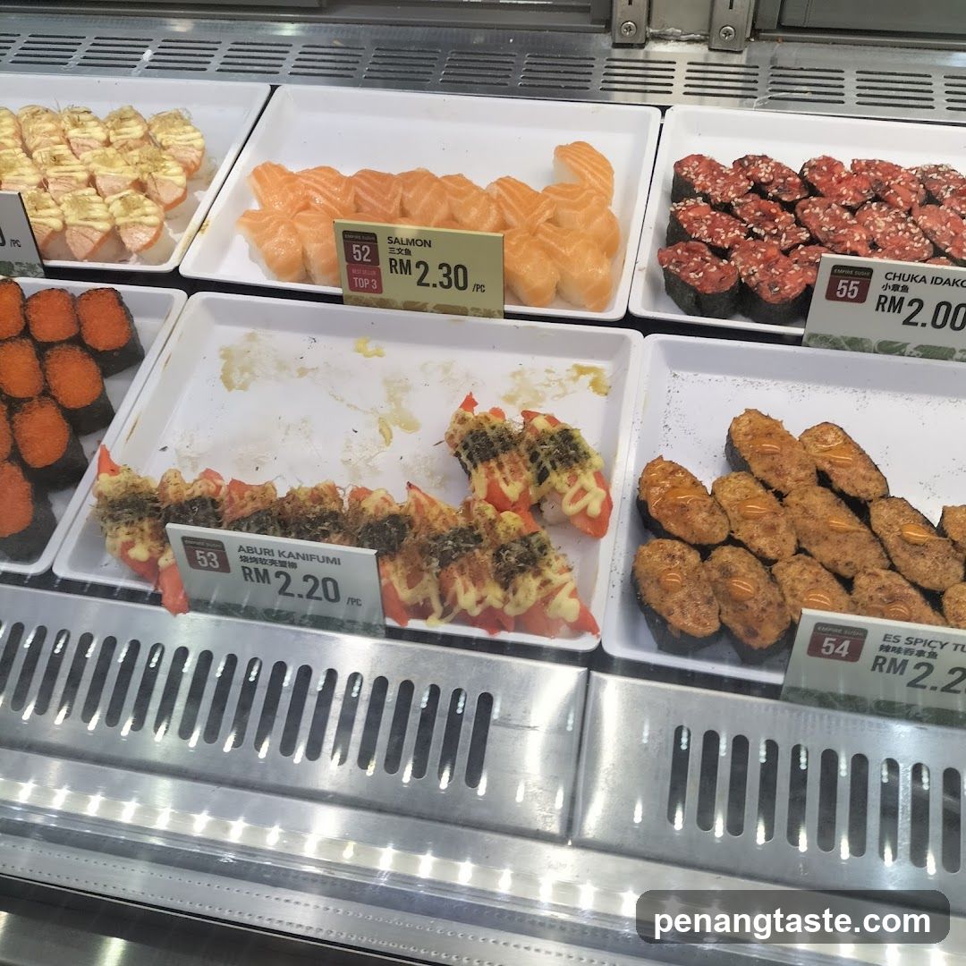 Sushi Display