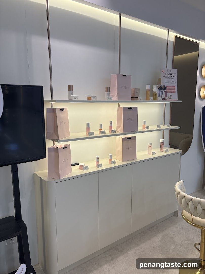 Skincare Display