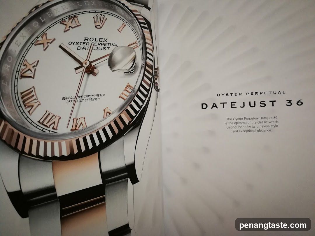 Rolex Oyster Perpetual Datejust 36 Advertisement