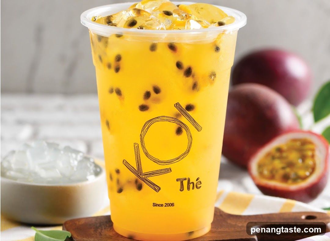 Passion Fruit Drink