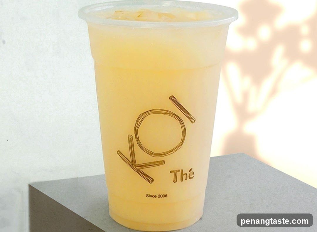 KOI Thé Drink