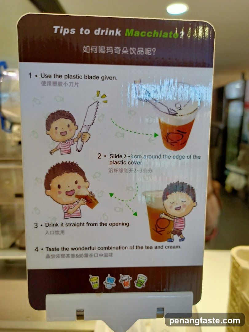 How to Drink Macchiato