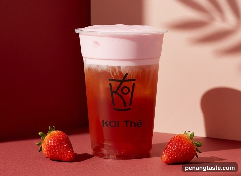 Strawberry Milk Tea