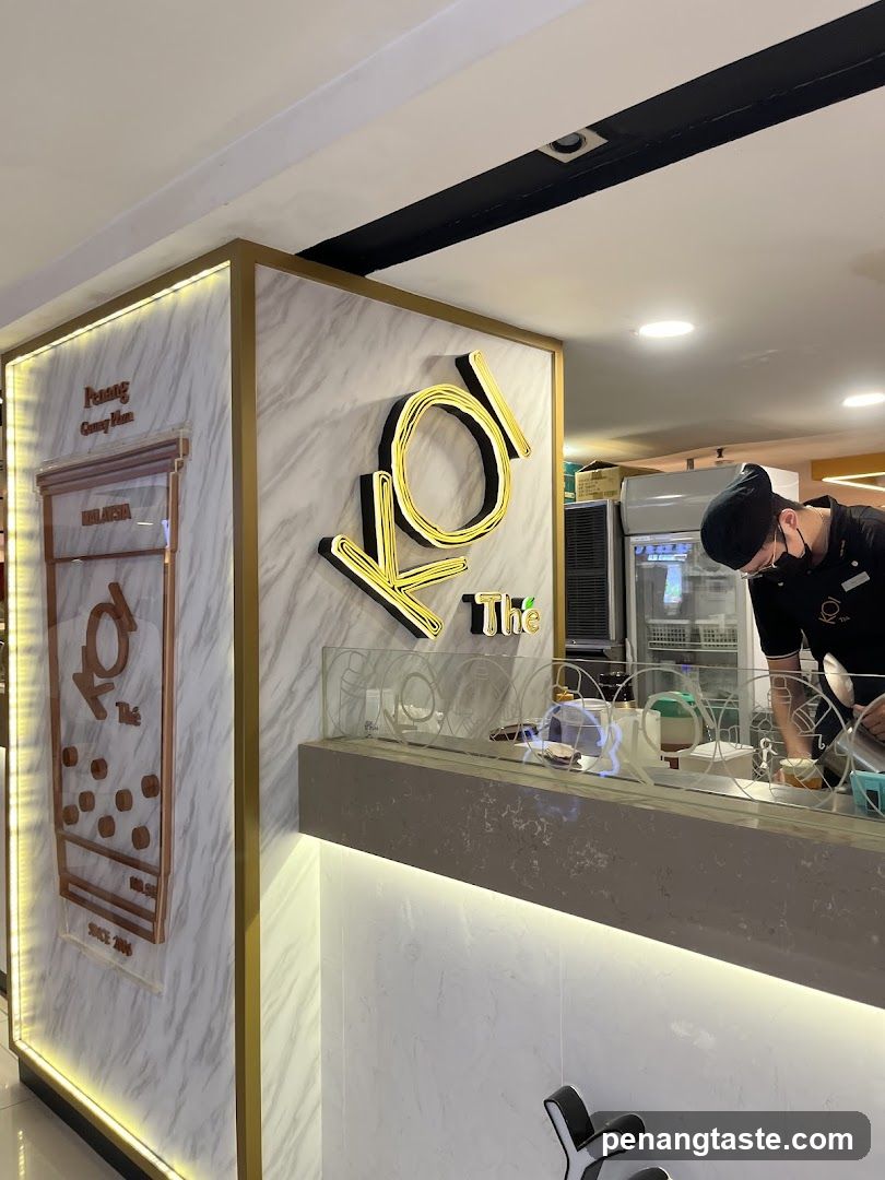 Tea Shop Counter