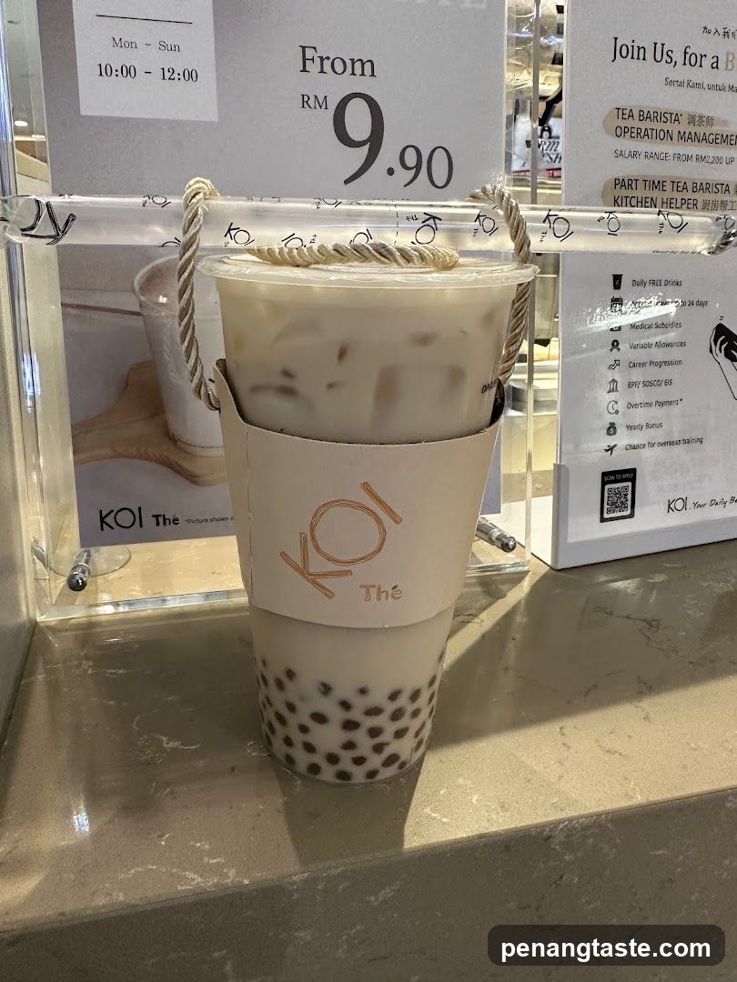 Bubble Tea Drink