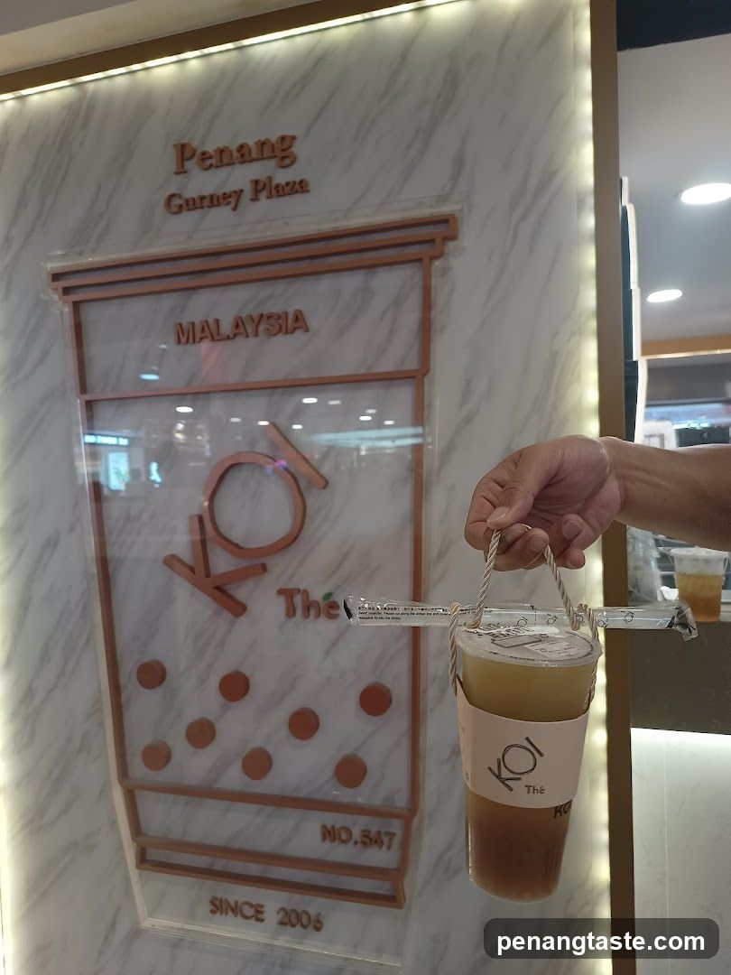 KOI Thé Drink