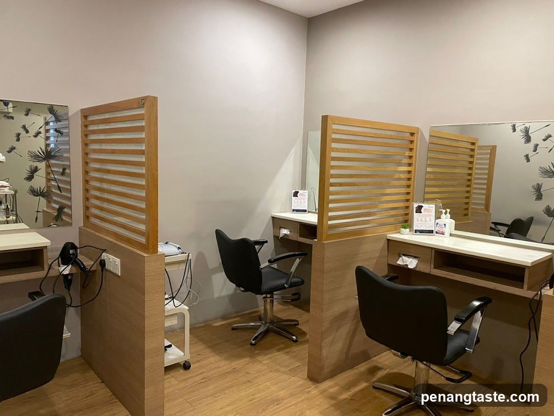 Hair Salon Stations