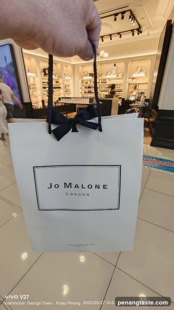 Jo Malone Shopping Bag