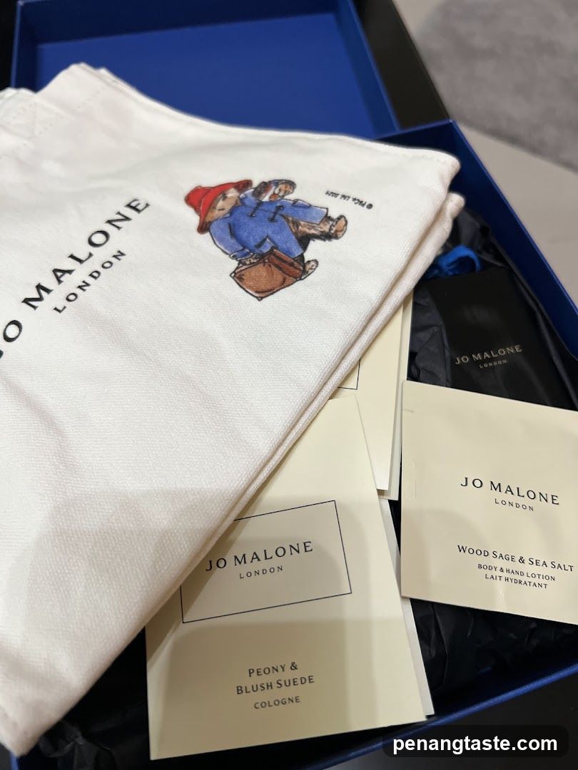 Jo Malone London Paddington Bear Collection
