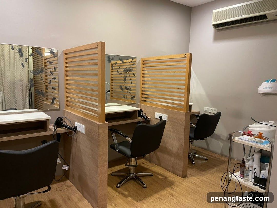 Hair Salon Workstations