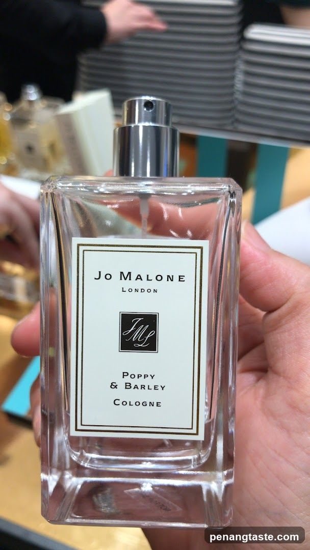 Jo Malone Poppy & Barley Cologne Bottle