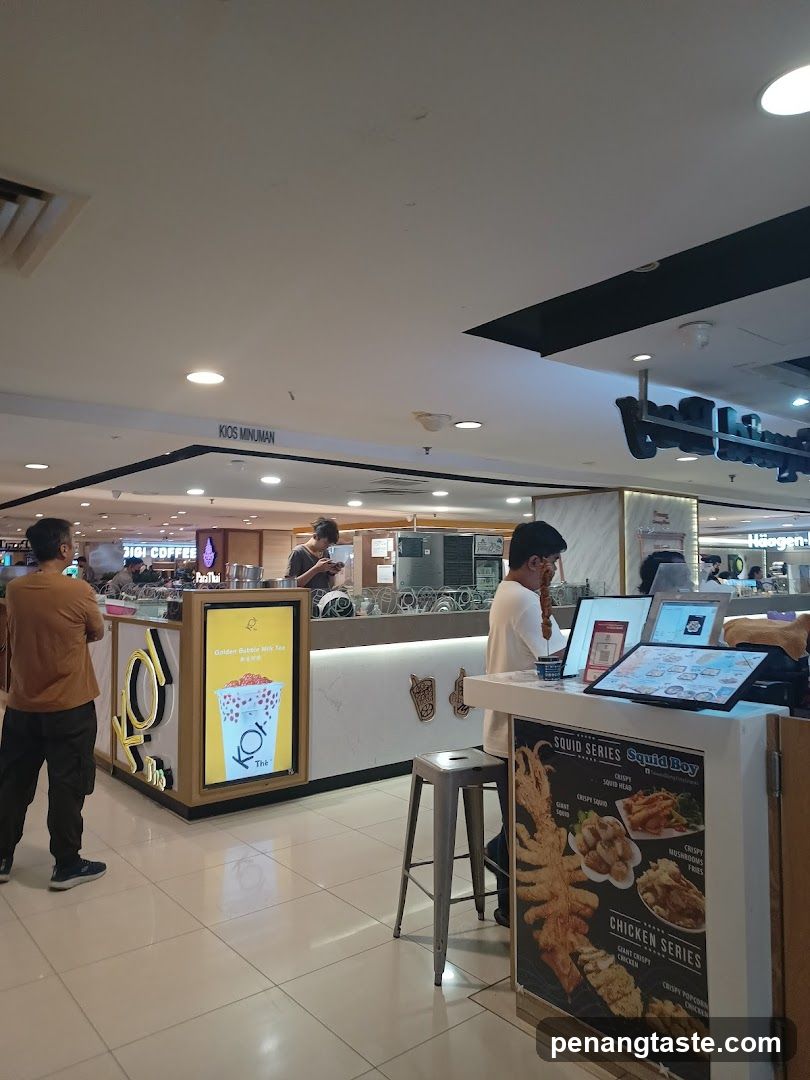 Food and Drink Kiosk