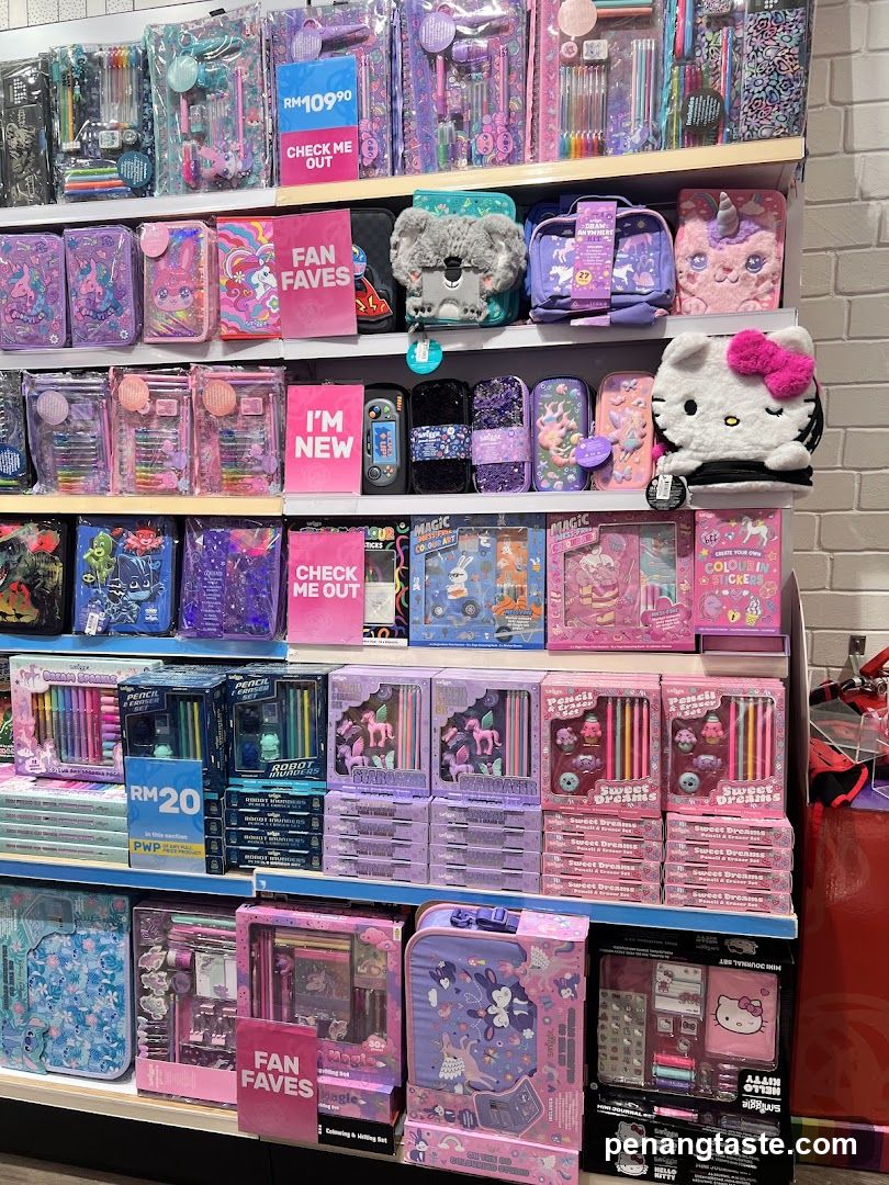 Stationery and Art Supplies