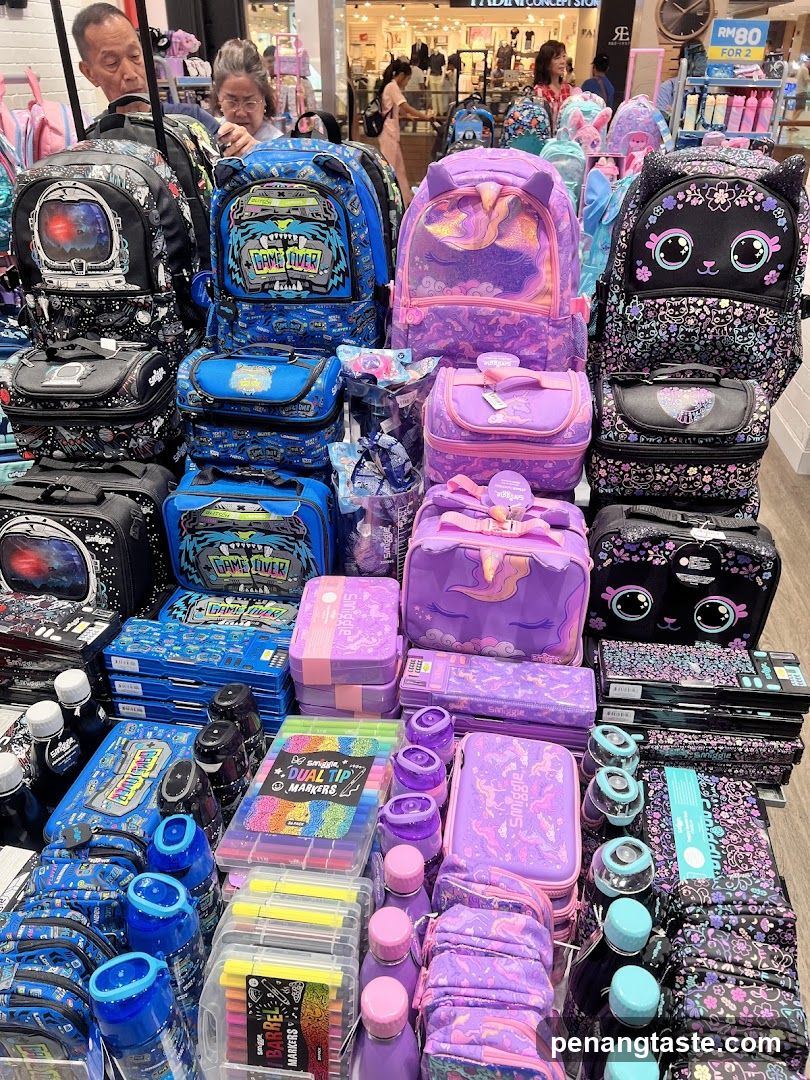 Backpacks and School Supplies