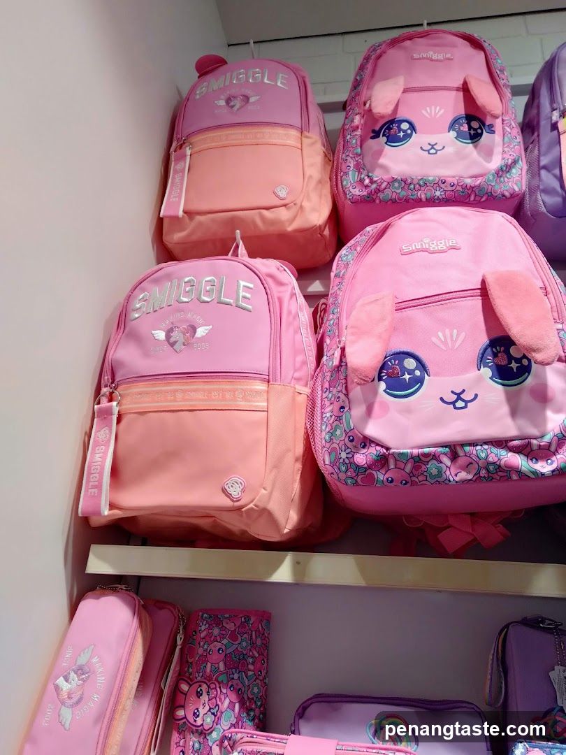 Smiggle Backpacks and Pencil Cases