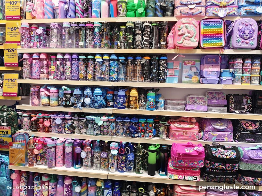 Assortment of Smiggle Products
