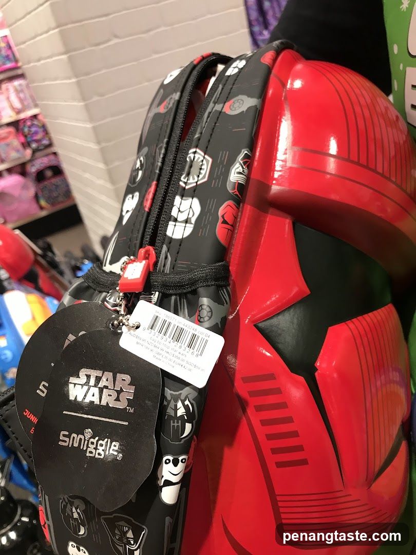 Star Wars Smiggle Backpack