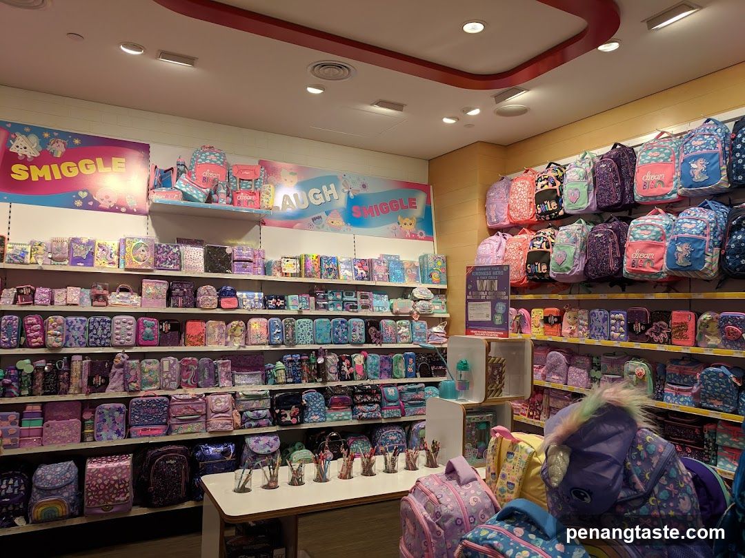 Smiggle Store Interior