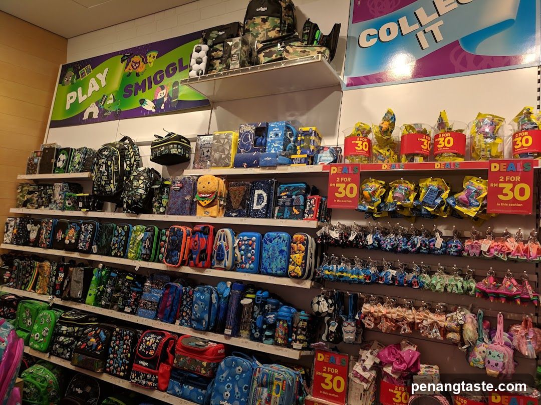 Smiggle Store Display