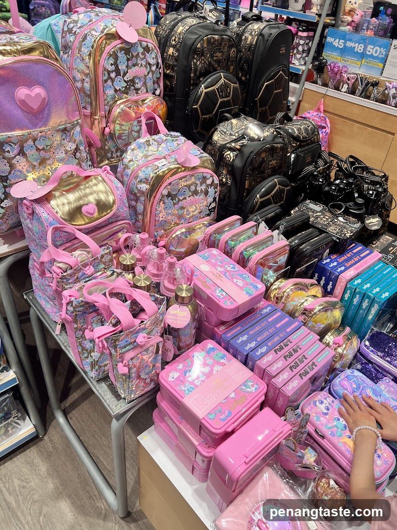 Backpacks and School Supplies