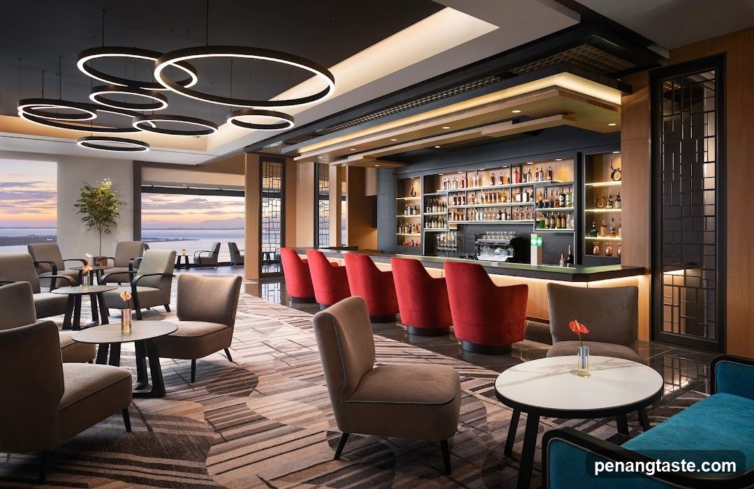 Bar Interior with Seating