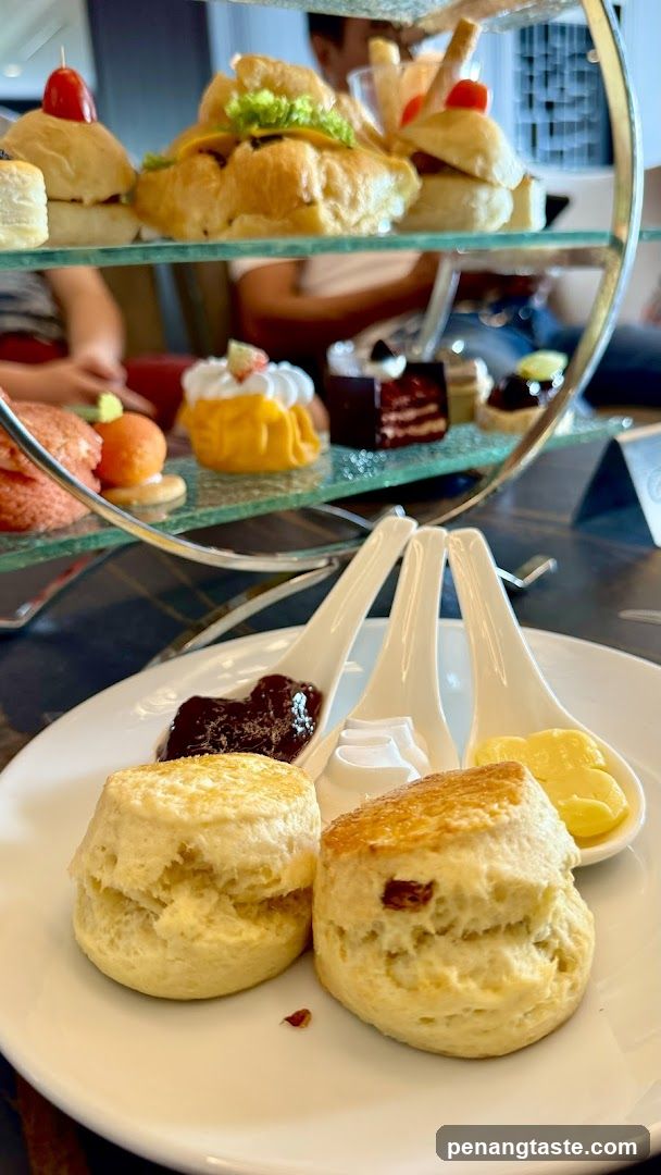Afternoon Tea Spread