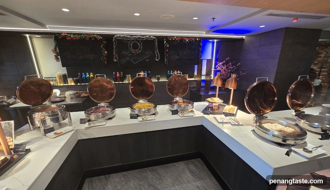 Buffet Food Display