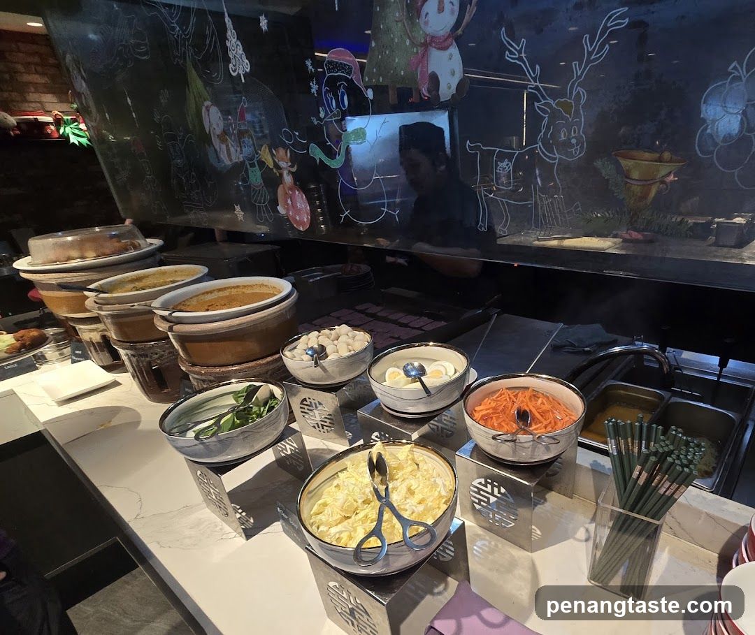 Buffet Food Display