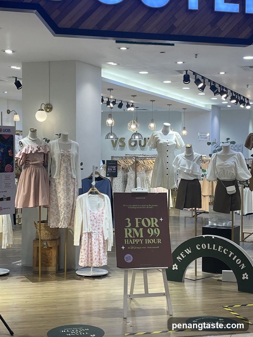 Clothing Store Display